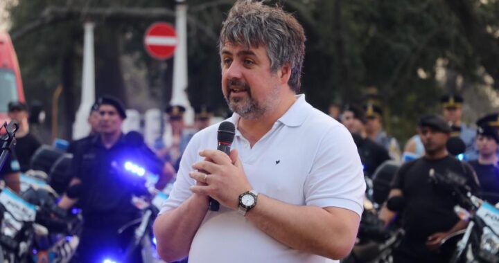 COCOCCIONI: “ESTA PELEA CONTRA LA DELINCUENCIA LA VAMOS A GANAR ENTRE TODOS