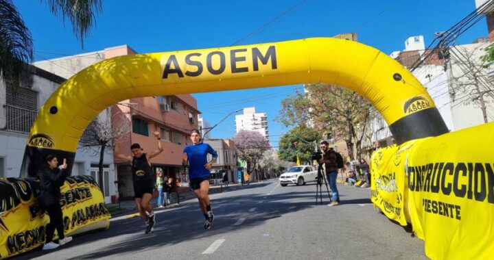 MARATÓN ASOEM RATIFICÓ SU ÉXITO EN EL CALENDARIO DE EVENTOS DEL SINDICATO DE MUNICIPALES Y COMUNALES