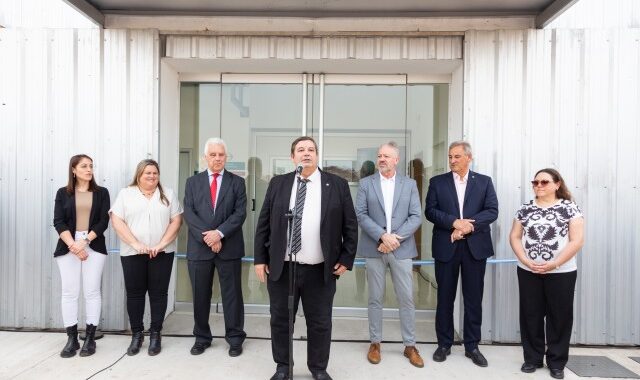 LA UNL INAUGURÓ NUEVA SEDE DE LA PLANTA DE ALIMENTOS NUTRITIVOS