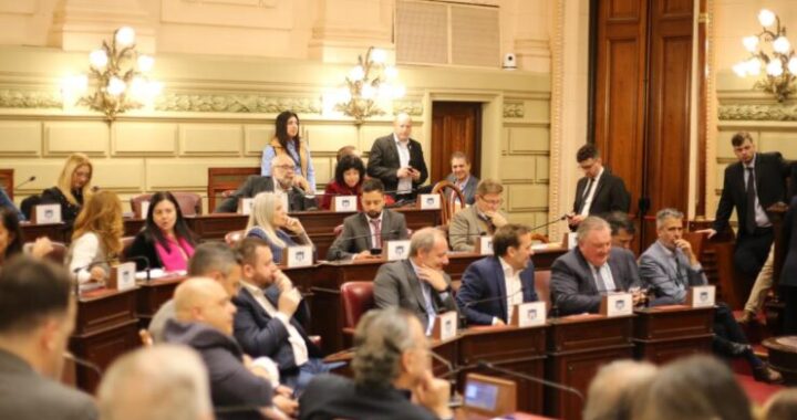 LA LEGISLATURA APROBÓ TRES PLIEGOS PARA LA CÁMARA DE EJECUCIÓN PENAL Y SUPERVISIÓN CARCELARIA