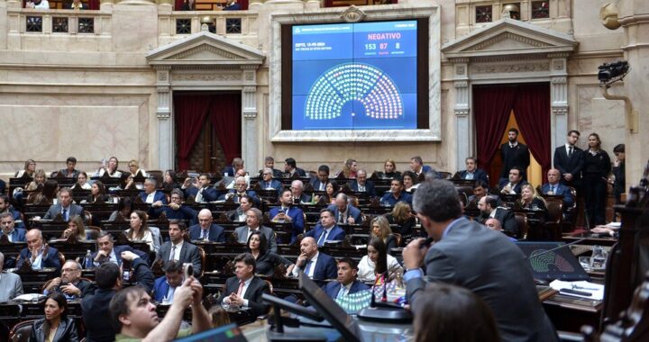 QUIÉNES FUERON LOS DIPUTADOS QUE CAMBIARON DE POSICIÓN Y AYUDARON A SOSTENER EL VETO A LAS JUBILACIONES