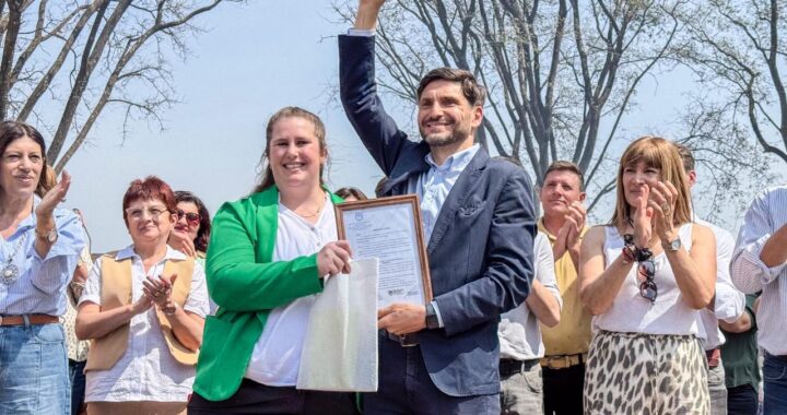 PULLARO: “EL CAMINO NO ES EL POPULISMO, NO ES GASTAR MÁS DE LO QUE SE TIENE; EL CAMINO ES EL TRABAJO”