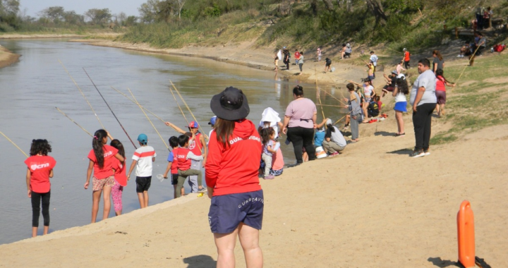 CON UN CLIMA IDEAL SE REALIZÓ CON ÉXITO LA SEGUNDA EDICIÓN DEL TORNEO DE PESCA POR LAS INFANCIAS EN RINCÓN