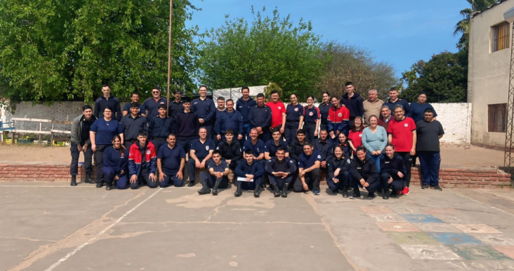 CAPACITACIÓN PREHOSPITALARIA PARA BOMBEROS DE LA REGIÓN 3: BOMBEROS VOLUNTARIOS SE PREPARAN PARA FUTUROS SINIESTROS