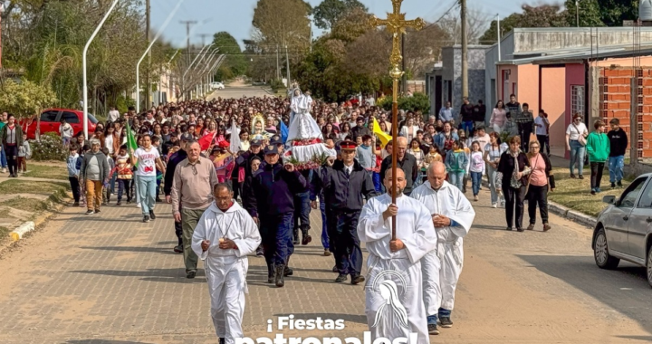 CAYASTÁ CELEBRÓ LA FIESTA PATRONAL EN HONOR A LA NATIVIDAD DE LA VIRGEN