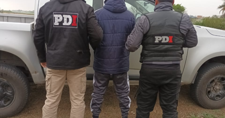 LOS ZAPALLOS: PDI DETUVO A UN HOMBRE, ALIAS “MAKI”, POR AMENAZAS CALIFICADAS CON USO DE ARMA DE FUEGO