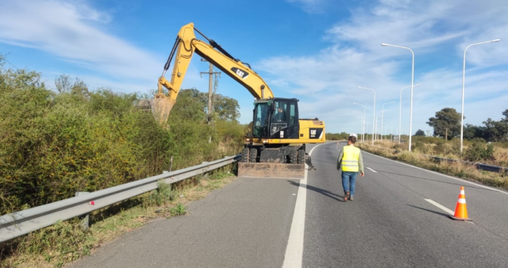 MANTENIMIENTO DE VIALIDAD NACIONAL SOBRE LA AUTOVÍA 168 ENTRE SANTA FE Y PARANÁ