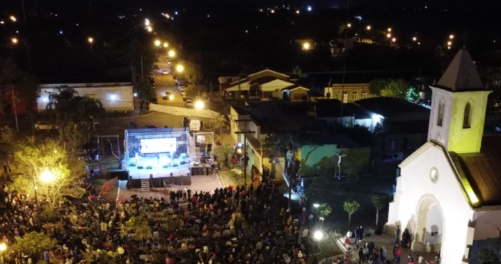 TODO LISTO PARA LA FIESTA DE LA ZANAHORIA EN CAYASTÁ