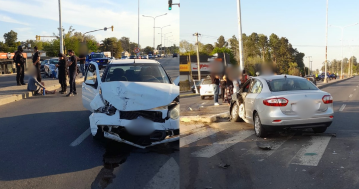 ACCIDENTE DE TRÁNSITO EN RUTA 1: LESIONES LEVES Y RÁPIDA ASISTENCIA EN UN SINIESTRO OCURRIDO EN RINCÓN