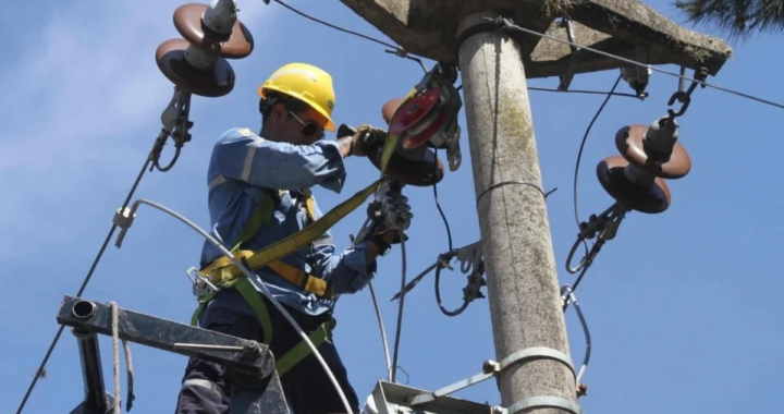 ATENCIÓN CORTE DE ENERGÍA PROGRAMADO PARA EL DOMINGO 22 DE SEPTIEMBRE EN LOCALIDADES DE GARAY