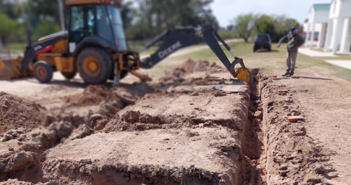 CON FONDOS PROPIOS COMENZARON LAS OBRAS DE LA SEGUNDA ETAPA DEL CEMENTERIO COMUNAL DE ARROYO LEYES