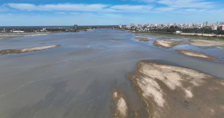 ALERTA POR LA BAJA DEL RÍO PARANÁ