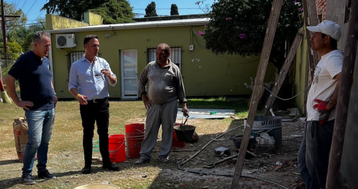 EL MINISTRO DE OBRAS PÚBLICAS VISITÓ CAYASTÁ, RECORRIÓ OBRAS DE INFRAESTRUCTURA Y DEJÓ ANUNCIOS DE NUEVOS PROYECTOS LOCALES