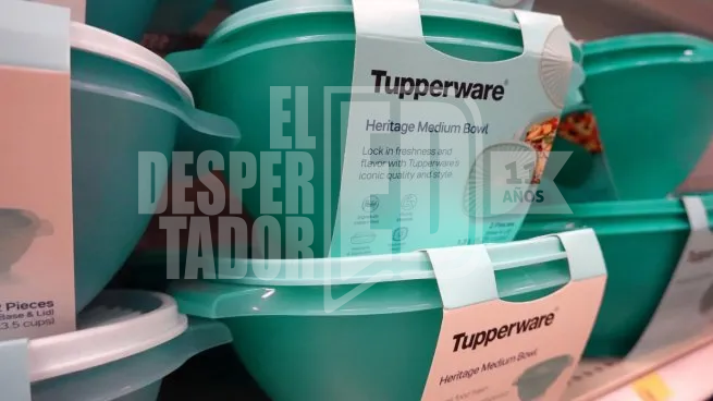 TUPPERWARE SE DECLARA EN QUIEBRA: LA CAÍDA DE LA DEMANDA QUE AFECTA A LA ICÓNICA MARCA