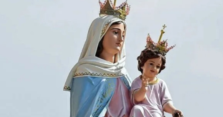 LOS ZAPALLOS CELEBRA SUS FIESTAS PATRONALES EN HONOR A LA VIRGEN DEL ROSARIO DE SAN NICOLÁS