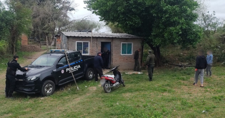 OPERATIVO POLICIAL EN SAN JOSÉ DEL RINCÓN: RECUPERARON ELEMENTOS SUSTRAÍDOS, SECUESTRO DE CARNE FAENADA Y UN HOMBRE APREHENDIDO.