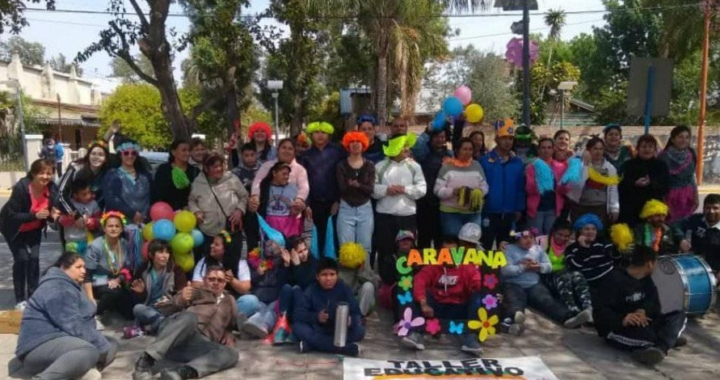 CARAVANA POR LA INCLUSIÓN EN SANTA ROSA DE CALCHINES: UN LLAMADO A LA CONCIENCIA SOCIAL