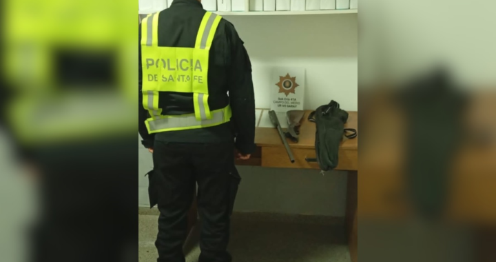 SECUESTRO DE ARMA DE FUEGO EN HELVECIA TRAS AMENAZAS A UN VECINO