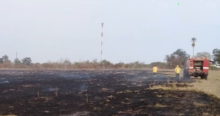 BOMBEROS VOLUNTARIOS DE HELVECIA: ALERTAN SOBRE PREVENCIÓN Y LOS CUIDADOS ANTE INCENDIOS RURALES