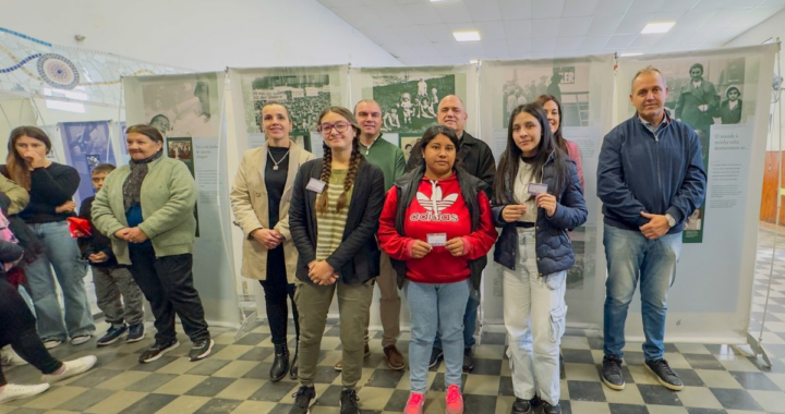 INAUGURARON EL ESPACIO ANA FRANK EN CAYASTÁ