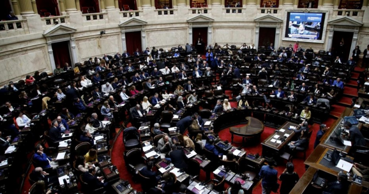 DIPUTADOS RATIFICÓ EL VETO DE MILEI A LA REFORMA JUBILATORIA