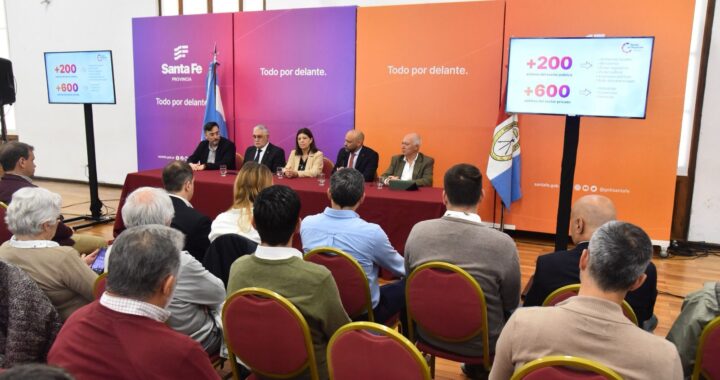 EFICIENCIA EN EL ESTADO: SANTA FE BUSCA BAJAR COSTOS EN COMPRAS Y SIENTA A EMPRESAS PRIVADAS CON EL SECTOR PÚBLICO