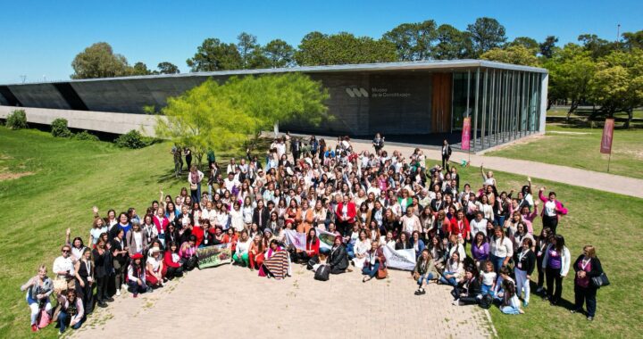 MÁS DE 200 MUJERES DE 4 PAÍSES SE REUNIERON EN SANTA FE PARA DEBATIR SOBRE GÉNERO, PRODUCCIÓN Y RURALIDAD