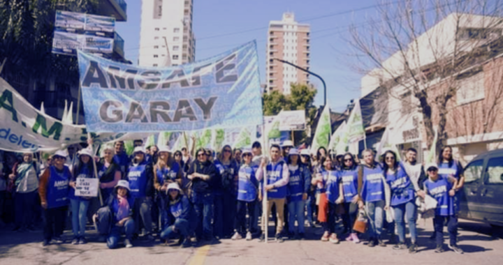 AMSAFE REALIZARÁ UNA JORNADA PROVINCIAL DE PROTESTA ESTE MARTES QUE ALCANZA A ESTABLECIMIENTOS ESCOLARES EN LA COSTA