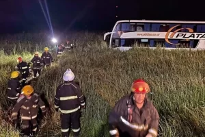 TRAGEDIA EN RUTA: UN CHOFER MURIÓ DE UN PARO CARDÍACO MIENTRAS CONDUCÍA UN MICRO DE LARGA DISTANCIA