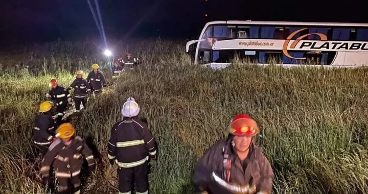 TRAGEDIA EN RUTA: UN CHOFER MURIÓ DE UN PARO CARDÍACO MIENTRAS CONDUCÍA UN MICRO DE LARGA DISTANCIA