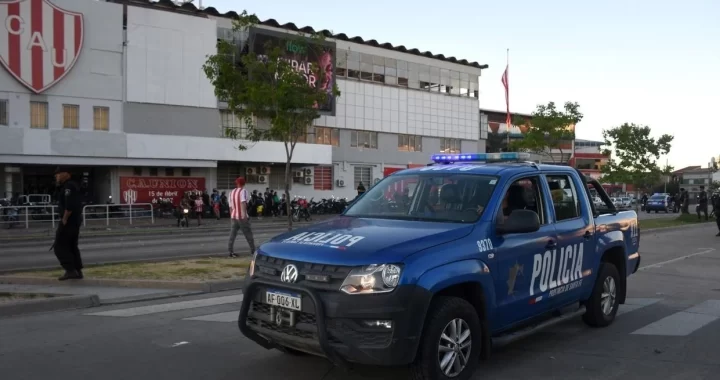 TIROTEO FRENTE A LA SEDE DEL CLUB UNIÓN: HAY CUATRO DETENIDOS Y UN PRÓFUGO