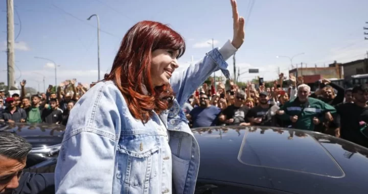 CRISTINA KIRCHNER CONFIRMÓ SU POSTULACIÓN PARA PRESIDIR EL PJ NACIONAL: “ESTOY DISPUESTA”