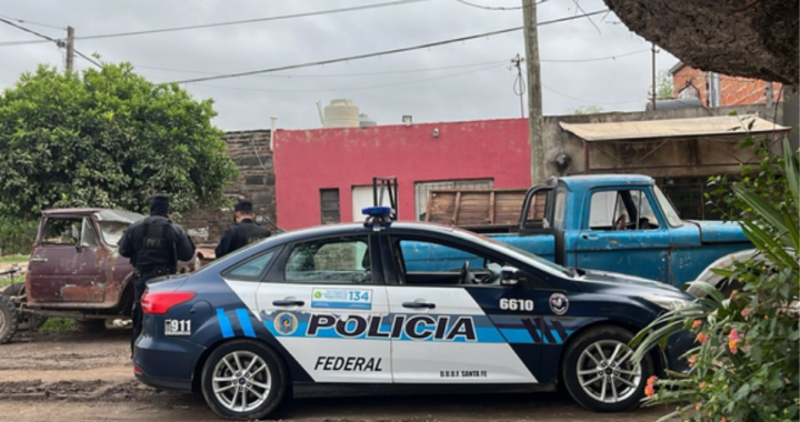 LA POLICÍA FEDERAL ALLANÓ 15 CASAS POR LAVADO DE ACTIVOS CON DINERO DEL NARCO EN ARROYO LEYES, SANTO TOMÉ Y SANTA FE