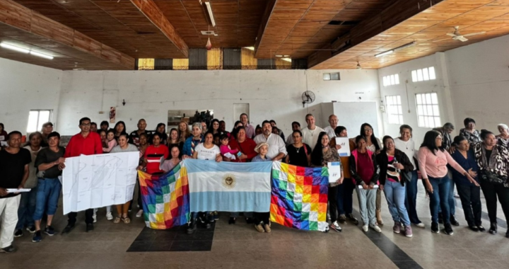 REENCUENTRO DE COMUNIDADES DE PUEBLOS ORIGINARIOS EN GARAY