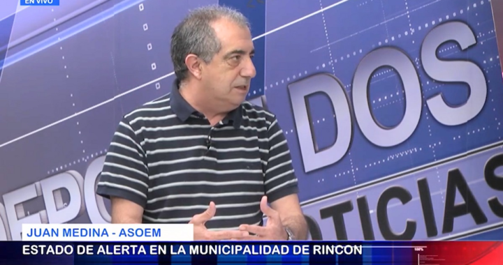 JUAN MEDINA ANUNCIÓ PAROS LA SEMANA QUE VIENE EN SAN JOSÉ DEL RINCÓN POR CONDICIONES LABORALES Y EDILICIAS DE LA MUNICIPALIDAD