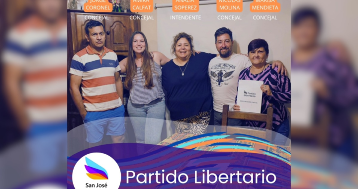 EL PARTIDO LIBERTARIO DE SAN JOSÉ DEL RINCÓN ESTÁ FORMANDO LA LISTA PARA LA ELECCIONES 2025