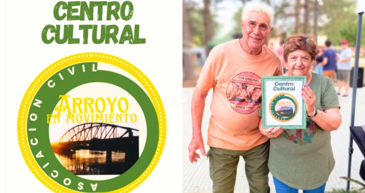 SE CREÓ EL PRIMER CENTRO CULTURAL «ARROYO EN MOVIMIENTO» EN ARROYO LEYES