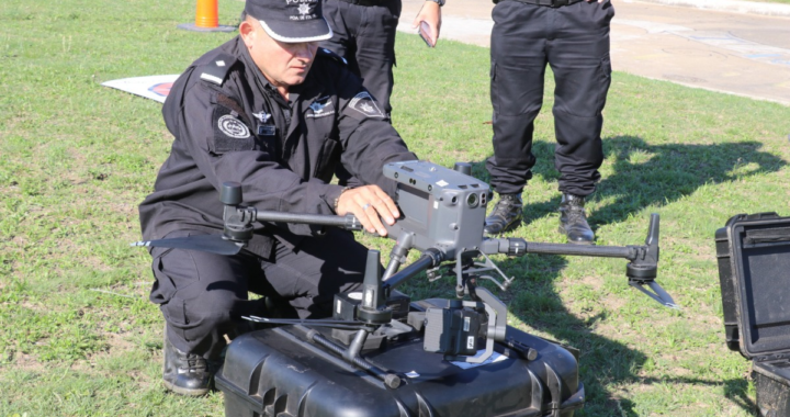 LA PROVINCIA INCORPORA DRONES PARA CONTROLAR EL TRÁNSITO EN LAS RUTA NACIONAL 168 Y PROVINCIAL 1