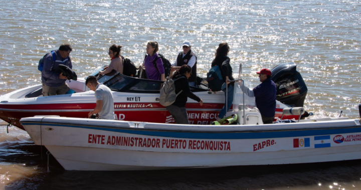 OBJETIVO DENGUE: INÉDITO OPERATIVO EN EL NORTE PROVINCIAL PARA VACUNAR A POBLACIÓN ISLEÑA