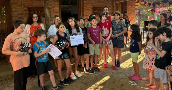 EL RANCHO DE BIRRI SAPUKAY FUE SEDE EN RINCÓN DEL CIERRE DE LA MUESTRA INTERNACIONAL DE CINE EDUCATIVO