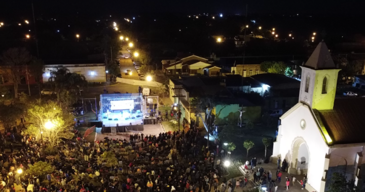 TODO LISTO PARA LA FIESTA DE LA ZANAHORIA EN CAYASTÁ