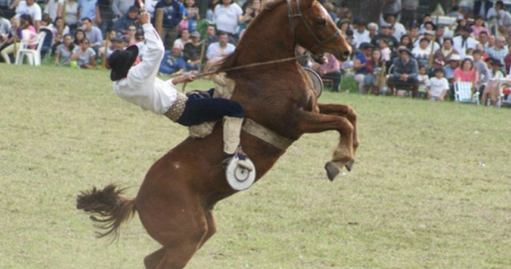 FIESTA NACIONAL DEL CABALLO EN SAN CRISTOBAL CLASIFICATORIA PARA LA DOMA DE CAYASTÁ