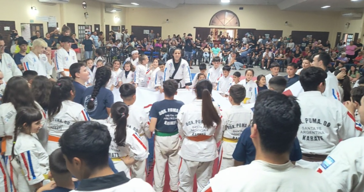 BOX PUMA DO KARATE CELEBRÓ EN SAN JOSÉ DEL RINCÓN SU VIGÉSIMO TORNEO INTERNO CAMINO A LOS 36 AÑOS DE FORMAR UNA GRAN FAMILIA MARCIAL