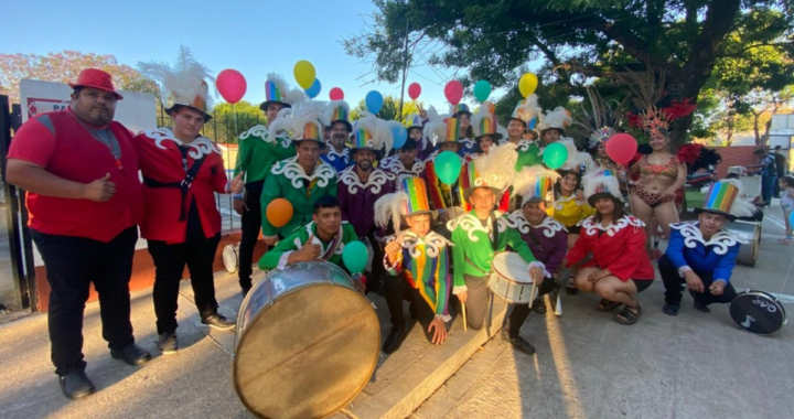 «LA FURIA DEL FÉNIX» HACE BRILLAR A RINCÓN CON TRES PREMIOS EN EL PRIMER ENCUENTRO NACIONAL DE BATUCADAS EN SANTO TOMÉ