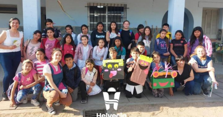 LA COMUNA DE HELVECIA IMPULSA TALLERES DE SEPARACIÓN DE RESIDUOS EN ESCUELAS PRIMARIAS