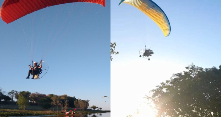 LA LEGISLATURA SANTAFESINA DECLARÓ A CAYASTÁ CAPITAL PROVINCIAL DEL PARATRIKE Y PARAMOTOR