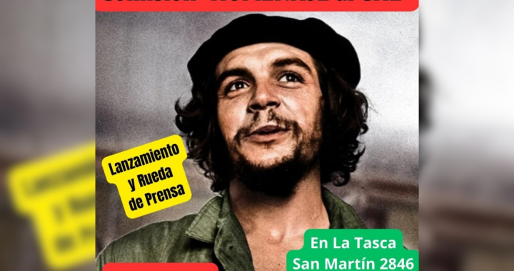 DESDE LA COSTA CONVOCAN A SUMARSE AL HOMENAJE DEL CHE GUEVARA “EN DEFENSA DE LATINOAMÉRICA”