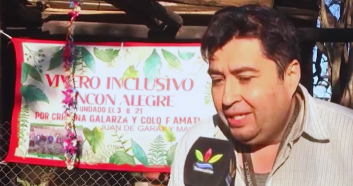 VIVERO RINCÓN ALEGRE: UN ESPACIO INCLUSIVO QUE NECESITA EL APOYO DE RINCÓN