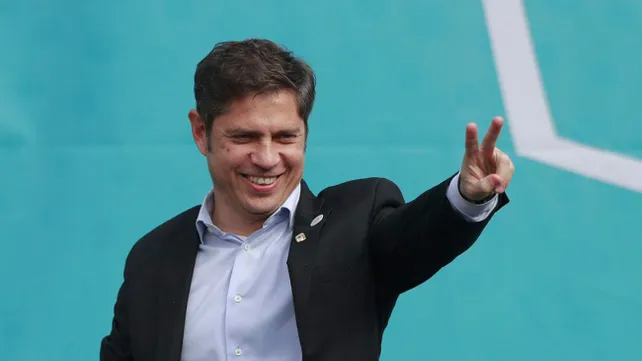 KICILLOF: «LOS MEJORES DÍAS FUERON CON CRISTINA»