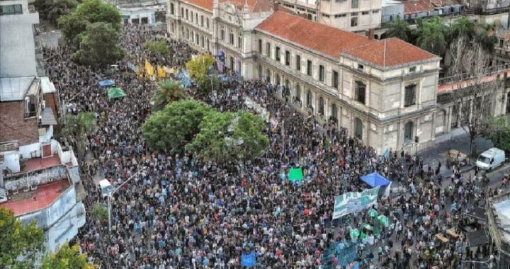 EN LA PREVIA DE LA MARCHA UNIVERSITARIA, EL GOBIERNO CUESTIONÓ LA MOVILIZACIÓN: “RESPONDE A INTERESES POLÍTICOS”